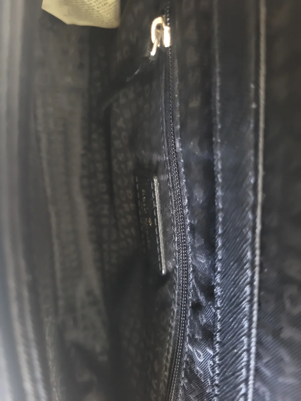 Kate Spade Black Flap Crossbody Bag